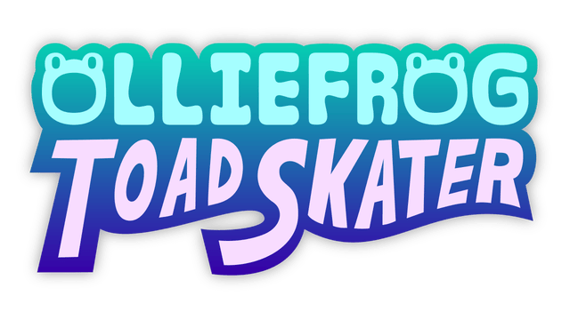 Логотип Olliefrog Toad Skater
