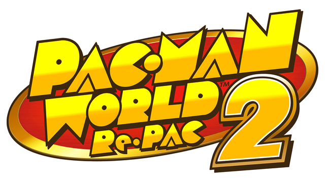 Логотип PAC-MAN WORLD 2 Re-PAC