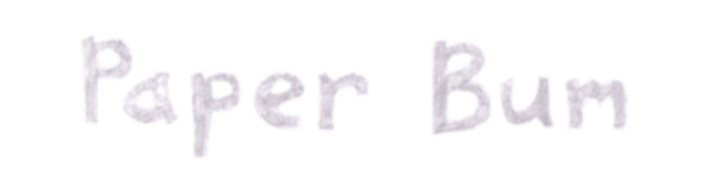 Логотип Paper Bum