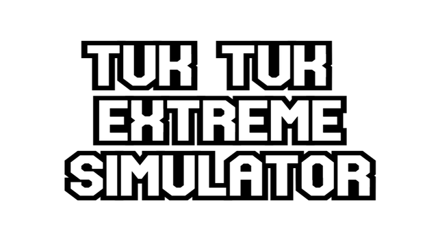 Логотип Tuk Tuk Extreme Simulator