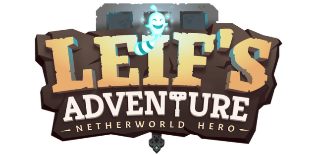 Логотип Leif's Adventure: Netherworld Hero