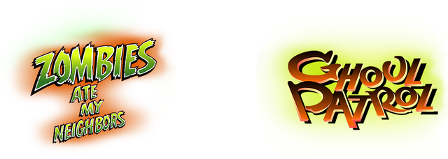 Логотип Zombies Ate My Neighbors and Ghoul Patrol