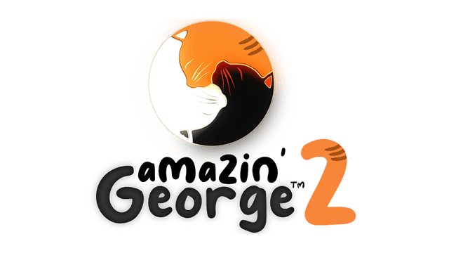 Логотип amazin' George 2