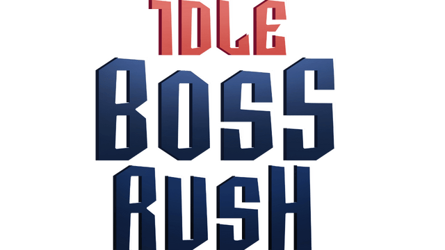 Логотип IDLE BOSS RUSH