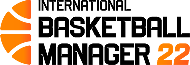 Логотип International Basketball Manager 22