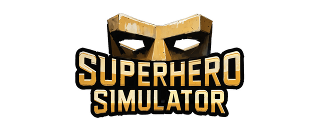 Логотип Superhero Simulator