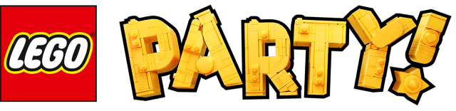 Логотип LEGO Party!