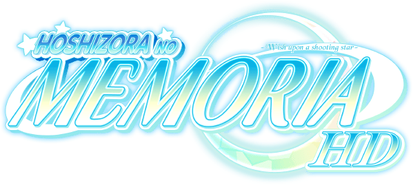 Логотип Hoshizora no Memoria -Wish upon a Shooting Star-