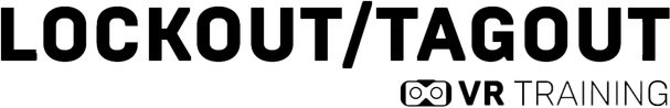 Логотип Lockout Tagout (LOTO) VR Training