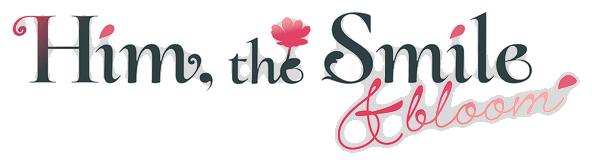 Логотип Him, the Smile & bloom