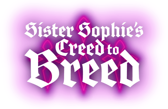 Логотип Sister Sophie's Creed to Breed