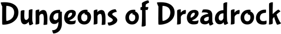 Логотип Dungeons of Dreadrock