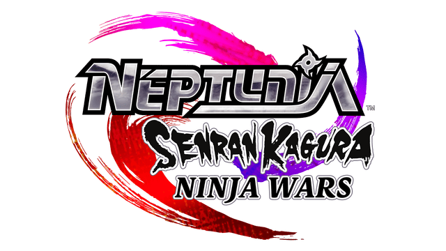 Логотип Neptunia x SENRAN KAGURA: Ninja Wars
