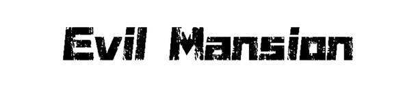 Логотип Evil Mansion
