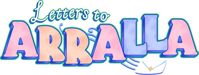 Логотип Letters to Arralla