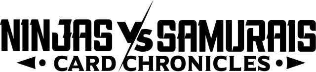 Логотип Ninjas vs Samurais Card Chronicles: Blades of the Shinigami