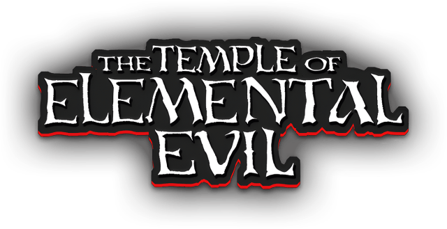 Логотип The Temple of Elemental Evil