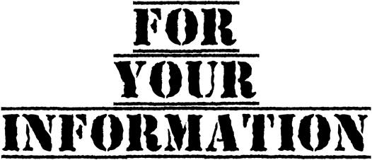 Логотип For Your Information (Indie game)