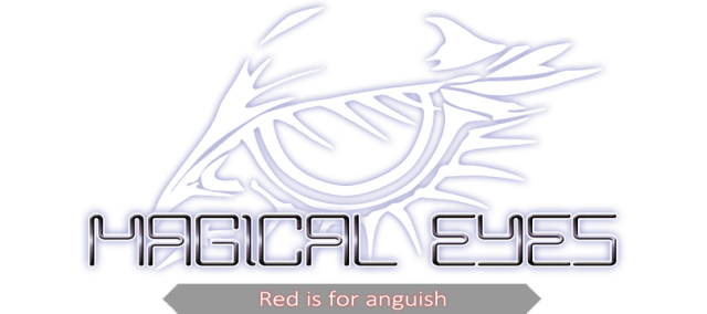 Логотип Magical Eyes - Red is for Anguish