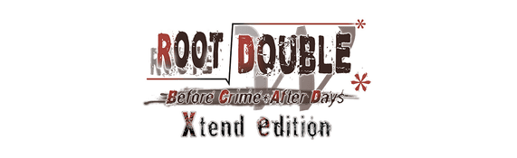 Логотип Root Double -Before Crime * After Days- Xtend Edition