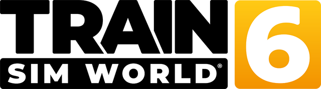 Логотип Train Sim World 6