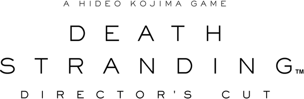 Логотип DEATH STRANDING DIRECTOR'S CUT
