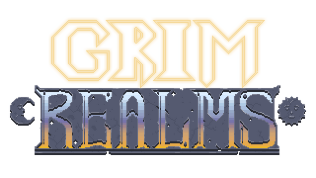 Логотип Grim Realms