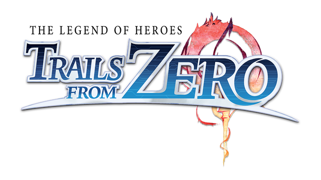 Логотип The Legend of Heroes: Trails from Zero