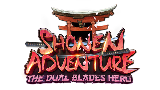 Логотип Shonen Adventure: The Dual Blades Hero