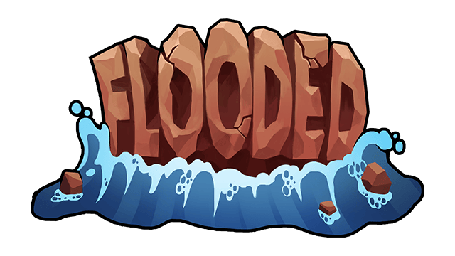 Логотип Flooded