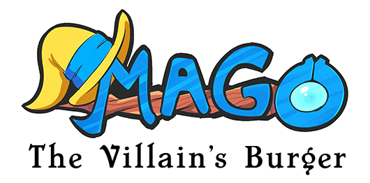 Логотип Mago: The Villain's Burger