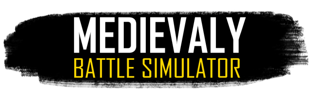 Логотип Medievaly: Battle Simulator
