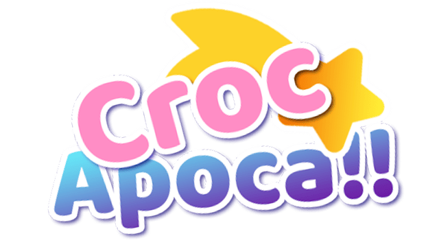 Логотип CrocApoca!! Crocodile maiden at the End of the World