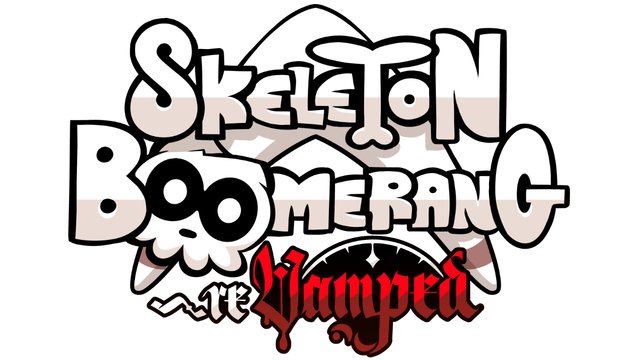 Логотип Skeleton Boomerang