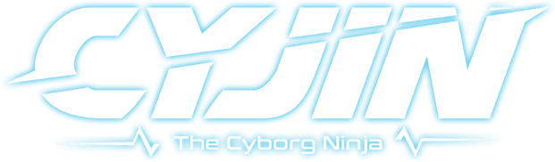 Логотип Cyjin: The Cyborg Ninja