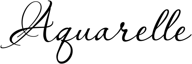 Логотип Aquarelle