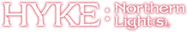 Логотип HYKE: Northern Light(s)