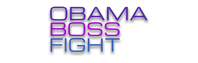 Логотип Obama Boss Fight