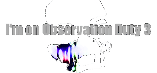 Логотип I'm on Observation Duty 3