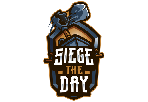 Логотип Siege the Day
