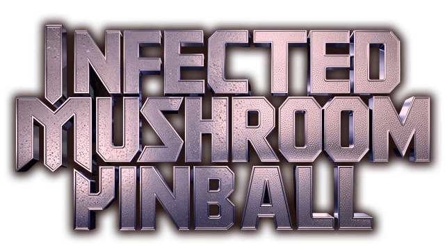 Логотип Infected Mushroom Pinball