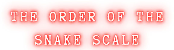 Логотип The Order of the Snake Scale