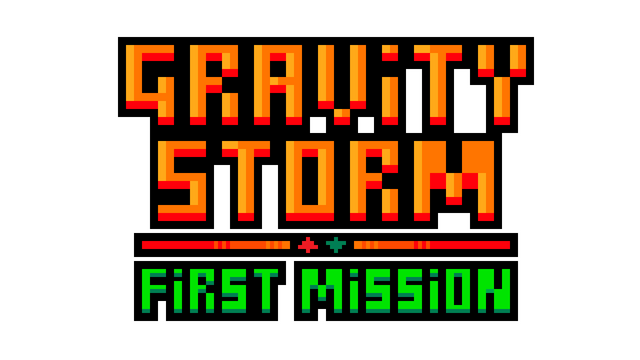 Логотип Gravity Storm - First Mission