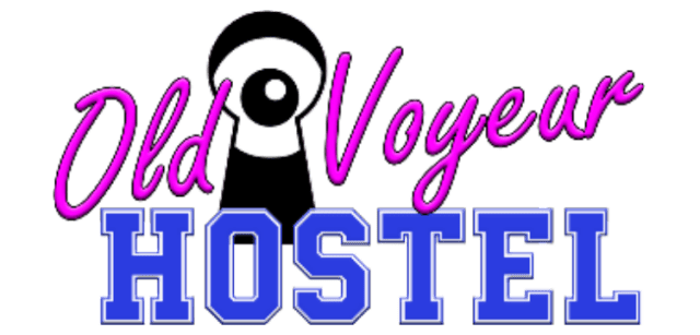 Логотип Old Voyeur Hostel