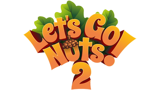Логотип Let's Go Nuts! 2