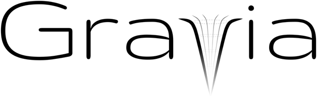Логотип Gravia