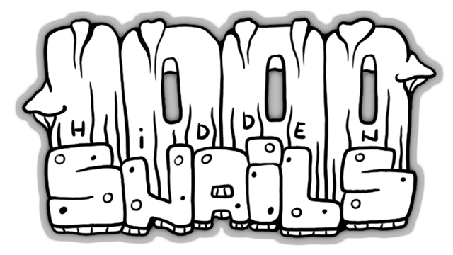 Логотип 1000 hidden snails