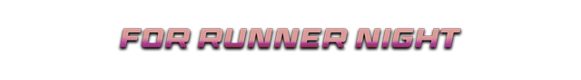 Логотип For Runner Night