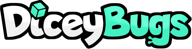 Логотип Dicey Bugs