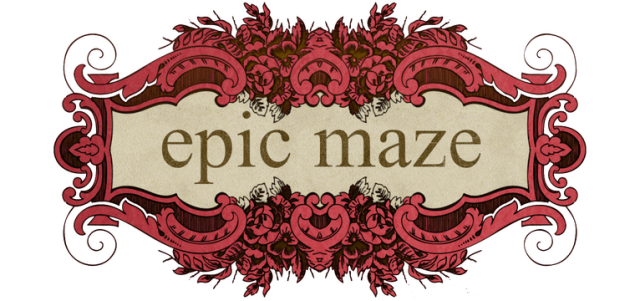 Логотип epic maze